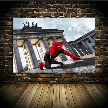 Spider-Man: Far From Home (2019) Avengers: Endgame iron Man Movie Poster Home Decor Wall Decor Wall Art Canvas Print A11
Spider-Man: Far From Home (2019) Avengers: Endgame iron Man Movie Poster Home Decor Wall Decor Wall Art Canvas Print A11