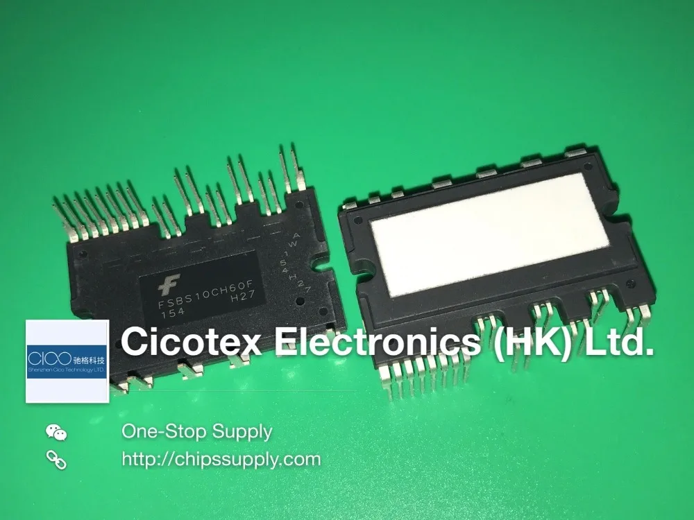 Умный силовой модуль FSBS10CH60F SPM 600V 10A SPM27-BA IGBT | Обустройство дома