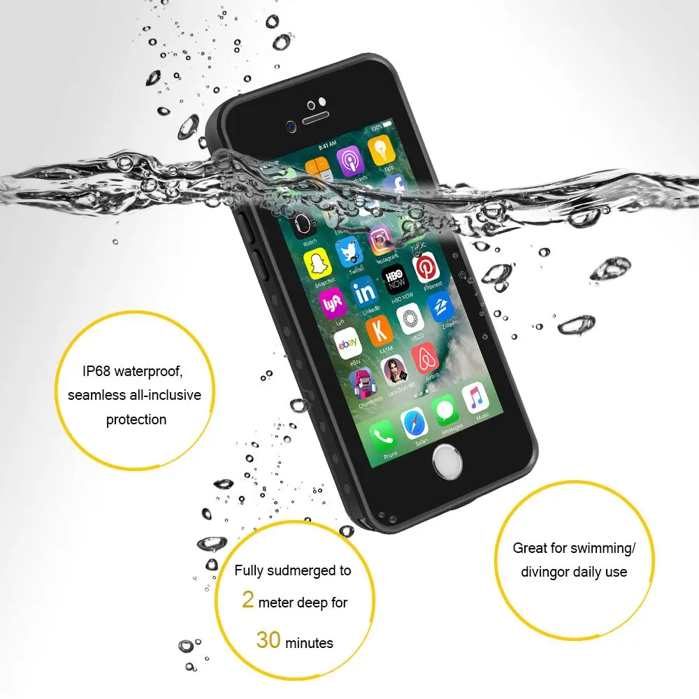 for iPhone 7/8 ImpactStrong life water Shock Dirt Snow Proof Slim Full Body Protection With Touch ID Case Cover
for iPhone 7/8 ImpactStrong life water Shock Dirt Snow Proof Slim Full Body Protection With Touch ID Case Cover