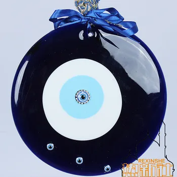 Turkey blue eyes large pendant Muslim peace pendant wall house evil evil eye decorations
Turkey blue eyes large pendant Muslim peace pendant wall house evil evil eye decorations