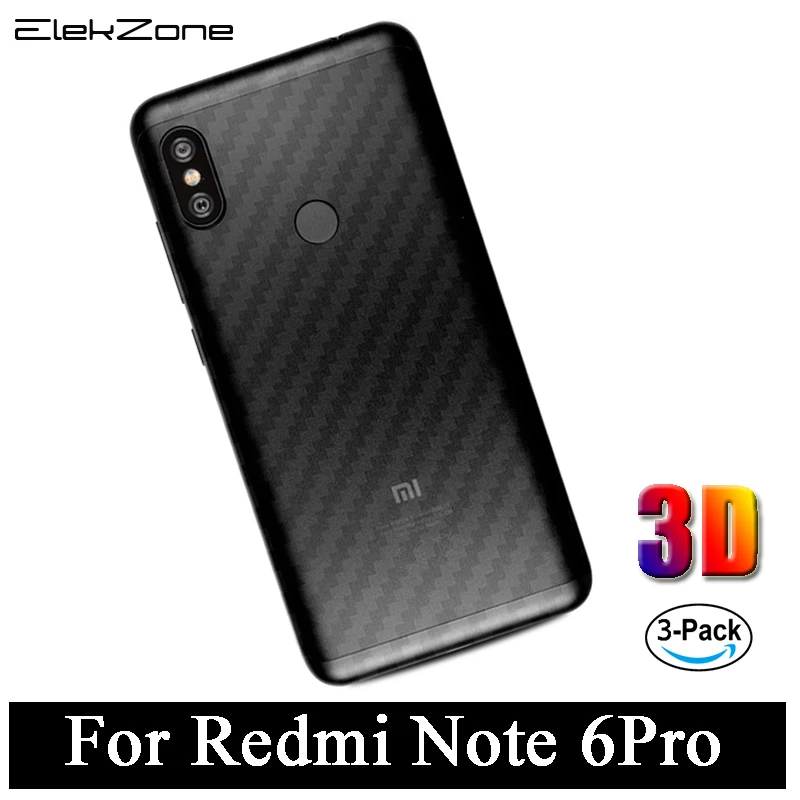 3D Back Carbon Film For Xiaomi Redmi Note 6 Pro Screen Protector For Redmi Note 5 Pro Note 7 Full Cover Back Carbon Fiber Film
3D Back Carbon Film For Xiaomi Redmi Note 6 Pro Screen Protector For Redmi Note 5 Pro Note 7 Full Cover Back Carbon Fiber Film
