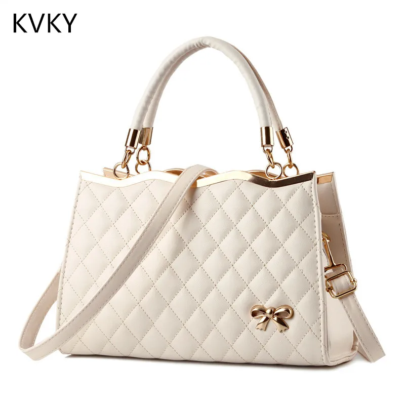 KVKY Women PU Leather Handbags 2020 Ladies Satchel Messenger Bags Famous Brand Designer Bags Diamond Lattice Bolsa Femininas
KVKY Women PU Leather Handbags 2020 Ladies Satchel Messenger Bags Famous Brand Designer Bags Diamond Lattice Bolsa Femininas