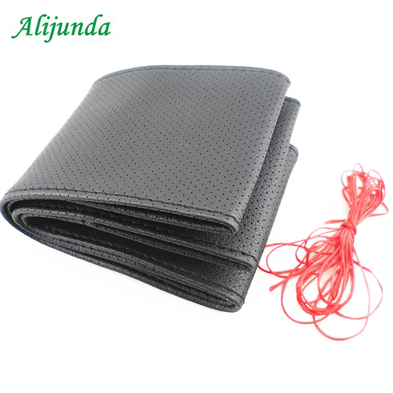 Hand sewing DIY PU car steering wheel cover FOR BMW Mercedes-Benz Cadillac XTS SRX ATS CTS/Renault Koleos Fluenec Latitude
Hand sewing DIY PU car steering wheel cover FOR BMW Mercedes-Benz Cadillac XTS SRX ATS CTS/Renault Koleos Fluenec Latitude
