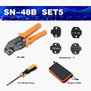 COLORS Wire Crimping Tool Pliers Cable Tools Cutter Crimper Stripper Crimp Cutters Alicate Stripper Plier Set Crimpatrice zange
COLORS Wire Crimping Tool Pliers Cable Tools Cutter Crimper Stripper Crimp Cutters Alicate Stripper Plier Set Crimpatrice zange