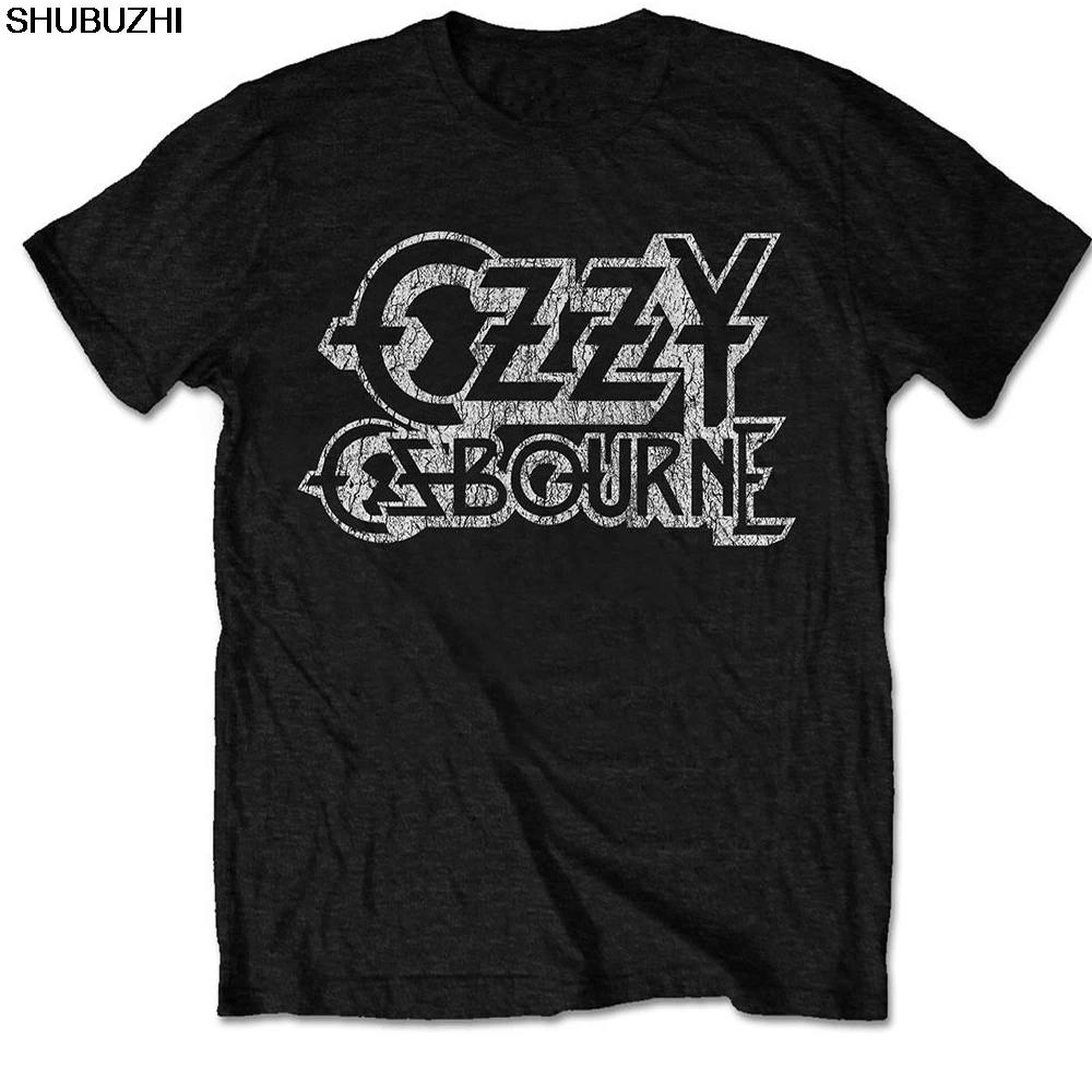Ozzy Osbourne 'Vintage Logo' T-Shirt Fashion Summer Paried T Shirts Top Tee Men T Shirt Great Quality Funny Man Cotton sbz1090
Ozzy Osbourne 'Vintage Logo' T-Shirt Fashion Summer Paried T Shirts Top Tee Men T Shirt Great Quality Funny Man Cotton sbz1090