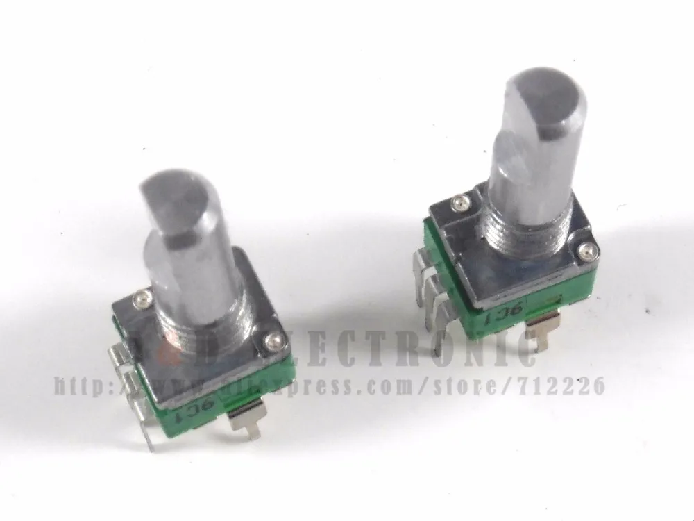 2 x Original 418-S1-693-HA Rotary For Pioneer DJ Controller DDJ-SX DDJ-SX2 DDJ-SX3 DDJ-RX
2 x Original 418-S1-693-HA Rotary For Pioneer DJ Controller DDJ-SX DDJ-SX2 DDJ-SX3 DDJ-RX