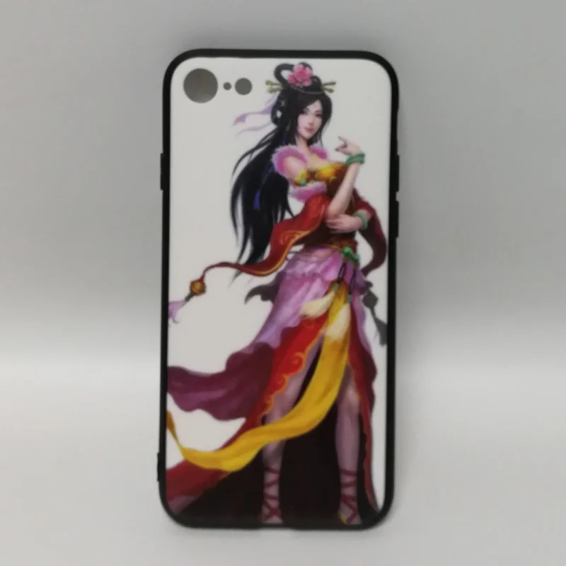 Fashion Game Girl Soft Rubber+PC Case For iPhone X XS Max XR 8 7 6 6s Plus Soft Silicon + Hard Plastic Cover
Fashion Game Girl Soft Rubber+PC Case For iPhone X XS Max XR 8 7 6 6s Plus Soft Silicon + Hard Plastic Cover