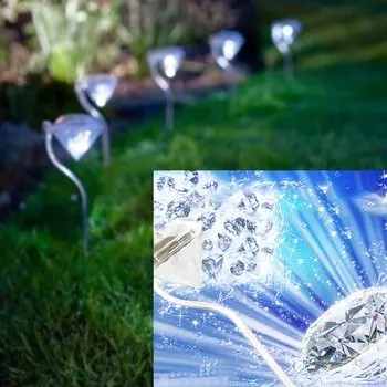 High quality Solar Lamp LED Light 1pc Outdoor LED Solar Light Pathway Landscape Ground Mount Lamp Diamond Shape Garden Lamp
High quality Solar Lamp LED Light 1pc Outdoor LED Solar Light Pathway Landscape Ground Mount Lamp Diamond Shape Garden Lamp