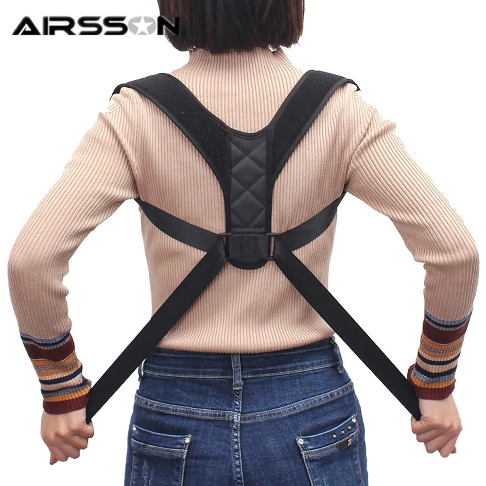 Adjustable Posture Corrector Adult Anti-humpback Belt Back Support Sports Safety Back Shoulder Posture Correction Belt
Adjustable Posture Corrector Adult Anti-humpback Belt Back Support Sports Safety Back Shoulder Posture Correction Belt