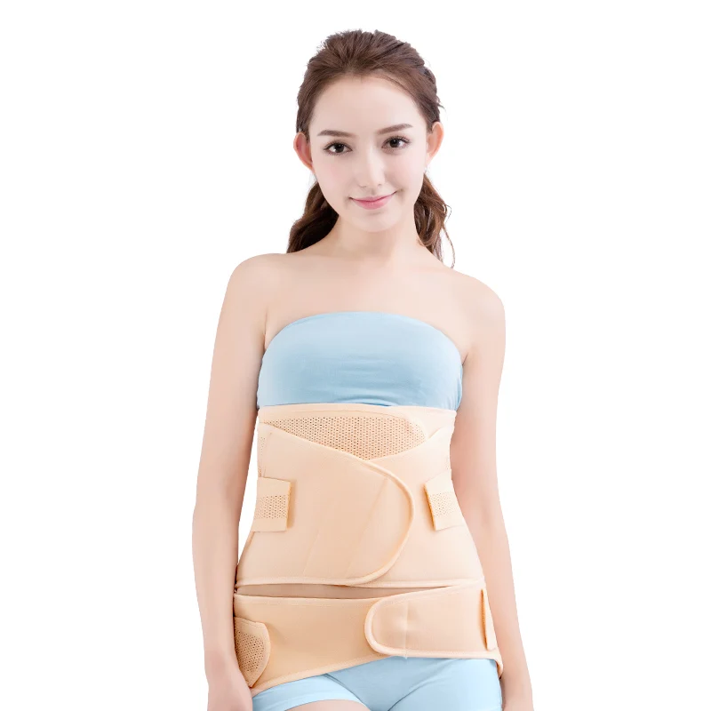 Maternɾlla Postpartum Women Waist Training Recovery Belly Band Abdominal Belt Shape Abdomen Shapewear XL | Мать и ребенок