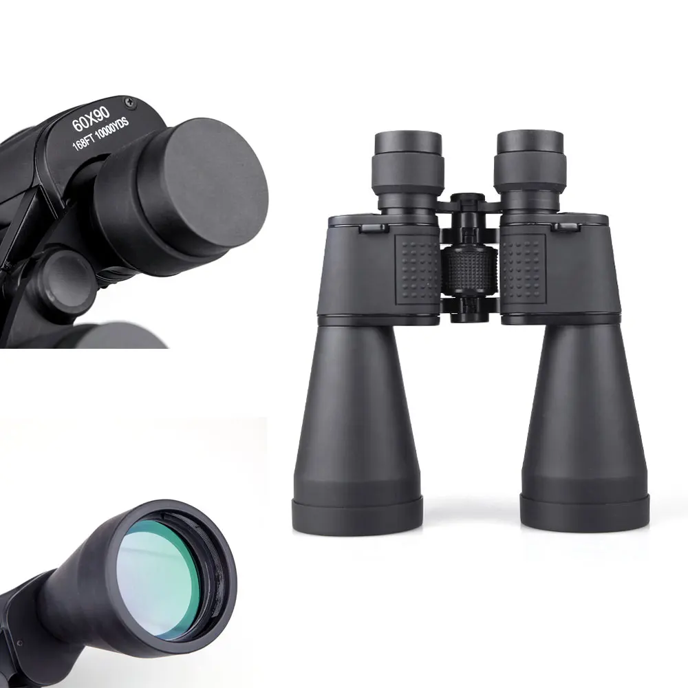 

60X90 High Definition Telescope Outdoor Travelling Camping Hiking Portable Binocular Sight Military Airsoft Optics Binoculars