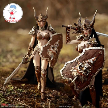 TBLeague 1/6 Scale Soldier Strange Action Figure 12 Inches Female Warrior Seamless Body With Weapon Models Collection
TBLeague 1/6 Scale Soldier Strange Action Figure 12 Inches Female Warrior Seamless Body With Weapon Models Collection