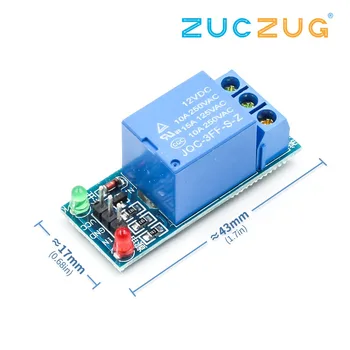 1-Channel Relay 1 road relay module 12v low level trigger relay expansion board have a single way 1 Channel Relay
1-Channel Relay 1 road relay module 12v low level trigger relay expansion board have a single way 1 Channel Relay
