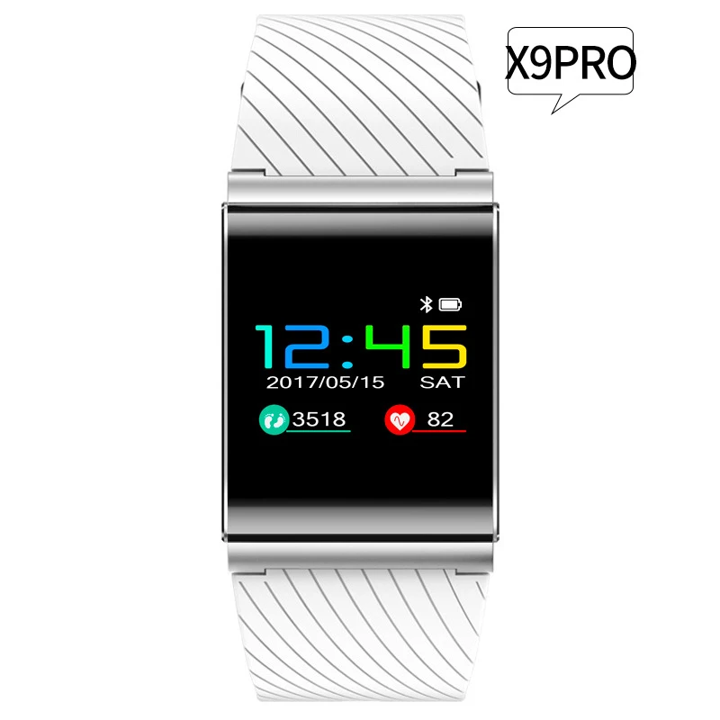 Smart Watches Blood Pressure Blood Oxygen Heart Rate Detection Color Screen OLED Sports Watch Fitness tracker Pedometer
Smart Watches Blood Pressure Blood Oxygen Heart Rate Detection Color Screen OLED Sports Watch Fitness tracker Pedometer