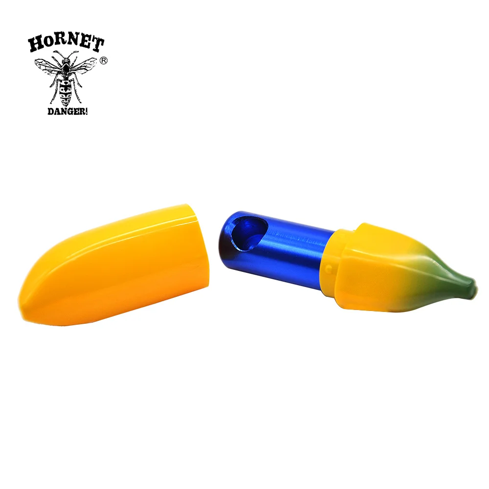 HORNET Creative Banana Styling Royal Small Smoking Herb Pipe With Metal Bowl Portable For You To Use At Any Time Pocket Size
HORNET Creative Banana Styling Royal Small Smoking Herb Pipe With Metal Bowl Portable For You To Use At Any Time Pocket Size