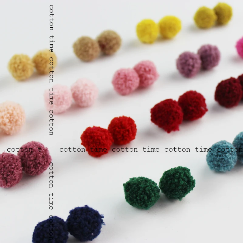 10pcs mini balls 20mm -0.8 inch pompom yarn balls handmade pom pom quality material for accessory
10pcs mini balls 20mm -0.8 inch pompom yarn balls handmade pom pom quality material for accessory