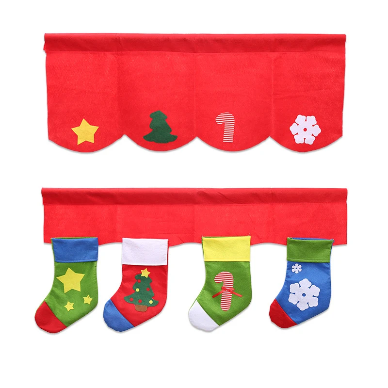 2pcs/Lot Christmas Curtain Door Window Decorative Home Curtains For The Living Room Blackout Curtains For Kitchen Roller Blinds
2pcs/Lot Christmas Curtain Door Window Decorative Home Curtains For The Living Room Blackout Curtains For Kitchen Roller Blinds