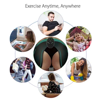 Newly 6 Modes Smart Easy Hip Trainer Buttocks Butt Lifting Lift Up Body Workout Fitness DIY Accessories BN99
Newly 6 Modes Smart Easy Hip Trainer Buttocks Butt Lifting Lift Up Body Workout Fitness DIY Accessories BN99
