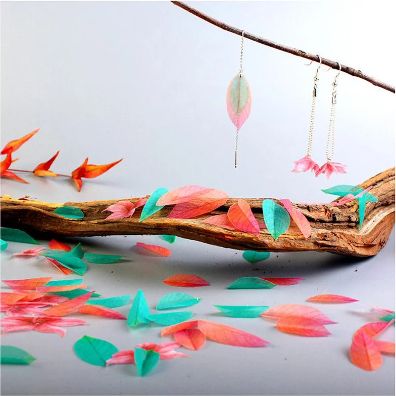 10pcs Sigle Layer Tulle Leaf DIY Handmade Hairpin Necklace Earring Simulation Gauze Flower Petals Jewelry DIY Hair Accessories
10pcs Sigle Layer Tulle Leaf DIY Handmade Hairpin Necklace Earring Simulation Gauze Flower Petals Jewelry DIY Hair Accessories