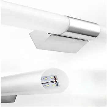 10W LED AC 110 - 220V Warm White mirror light stainless steel front lamp mirror lamp bathroom wall lamp cabinet light
10W LED AC 110 - 220V Warm White mirror light stainless steel front lamp mirror lamp bathroom wall lamp cabinet light