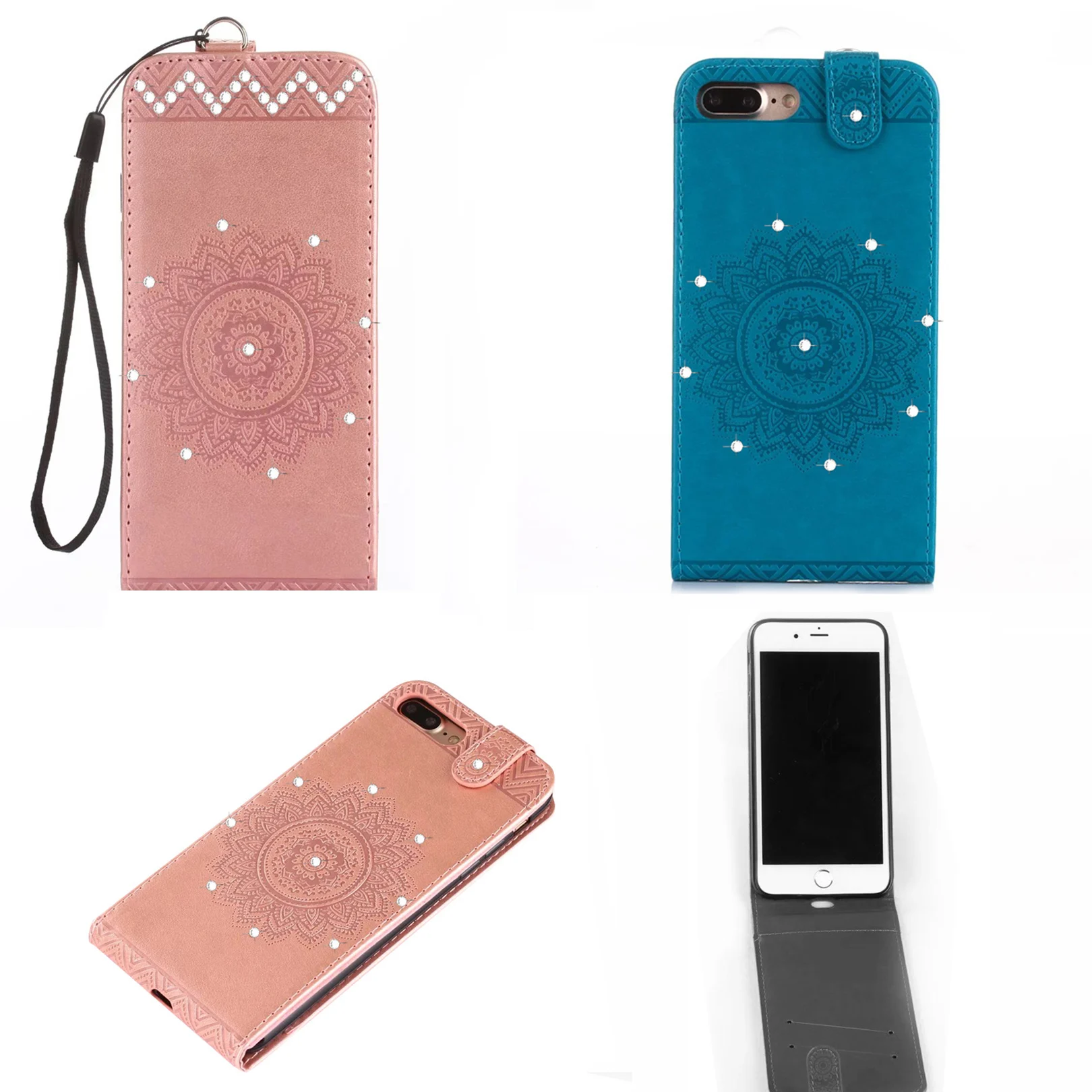 Glitter Bling Glitter Bling Magnetic PU Leather Card Stand Vertical Flip Case Cover For iPhone 8 7 7Plus 6G 6S Plus 5G 5S SE 4S
Glitter Bling Glitter Bling Magnetic PU Leather Card Stand Vertical Flip Case Cover For iPhone 8 7 7Plus 6G 6S Plus 5G 5S SE 4S