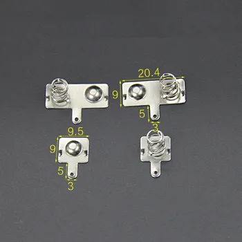50PCS Custom High Precision Coil AAA Remote Control PCB Battery Contact Spring Terminal
50PCS Custom High Precision Coil AAA Remote Control PCB Battery Contact Spring Terminal