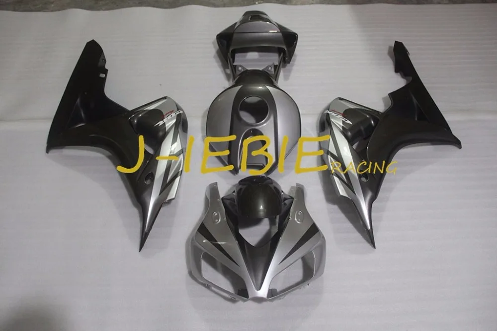 Silver black Injection Fairing Body Work Frame Kit for HONDA CBR1000RR CBR 1000 CBR1000 RR 2006 2007
Silver black Injection Fairing Body Work Frame Kit for HONDA CBR1000RR CBR 1000 CBR1000 RR 2006 2007