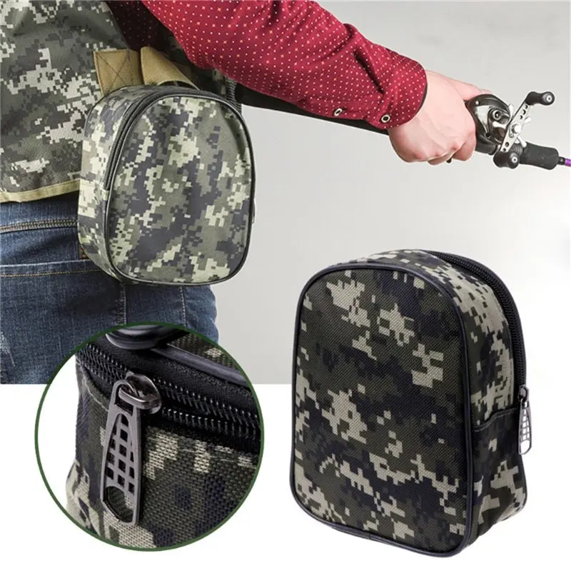 Portable Camouflage Fishing Reel Mini Bag Pocket Fishing Tackle Pouch Case Outdoor Sports Fishing Accessories New Pesca 6
Portable Camouflage Fishing Reel Mini Bag Pocket Fishing Tackle Pouch Case Outdoor Sports Fishing Accessories New Pesca 6