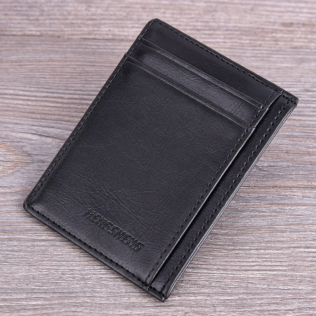 Thin Card Wallets Brand Designer Male Card Holder Matte Leather Slim Credit Card Case Man Vintage Small Purse Card Holder Wallet
Thin Card Wallets Brand Designer Male Card Holder Matte Leather Slim Credit Card Case Man Vintage Small Purse Card Holder Wallet