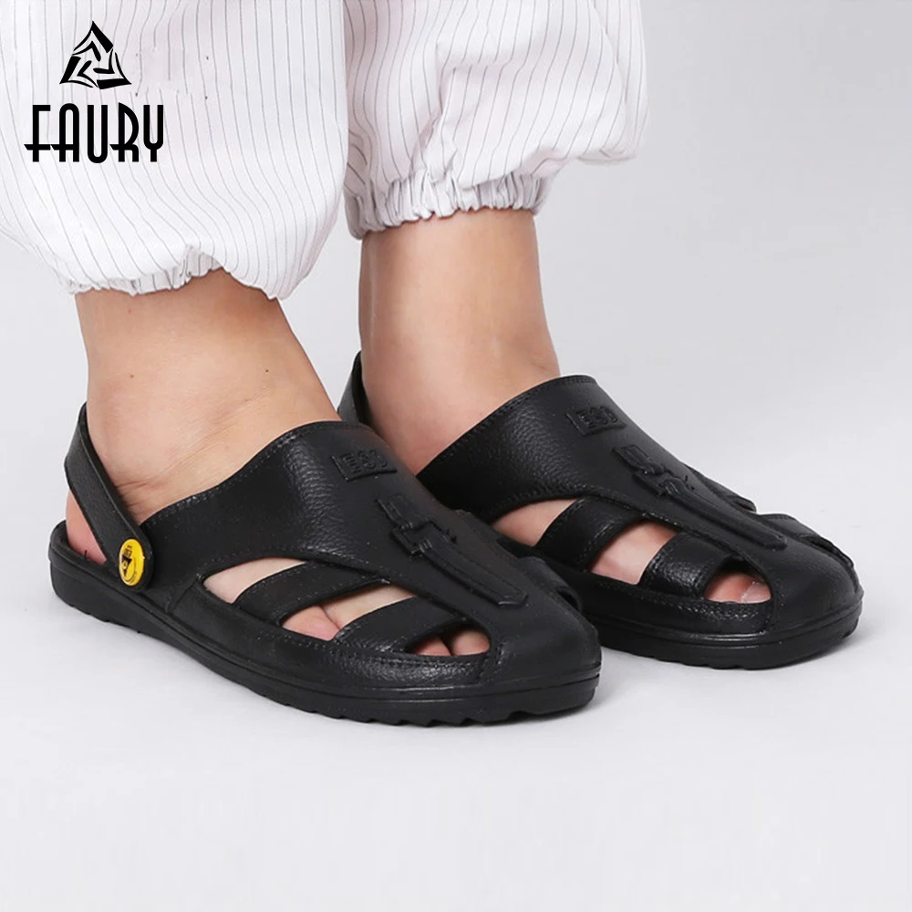 Chef Kitchen Shoes Professional Food Service Working Slippers Men Summer Breathable Anti-static Soft Bottom Cook Sandals Clogs
Chef Kitchen Shoes Professional Food Service Working Slippers Men Summer Breathable Anti-static Soft Bottom Cook Sandals Clogs