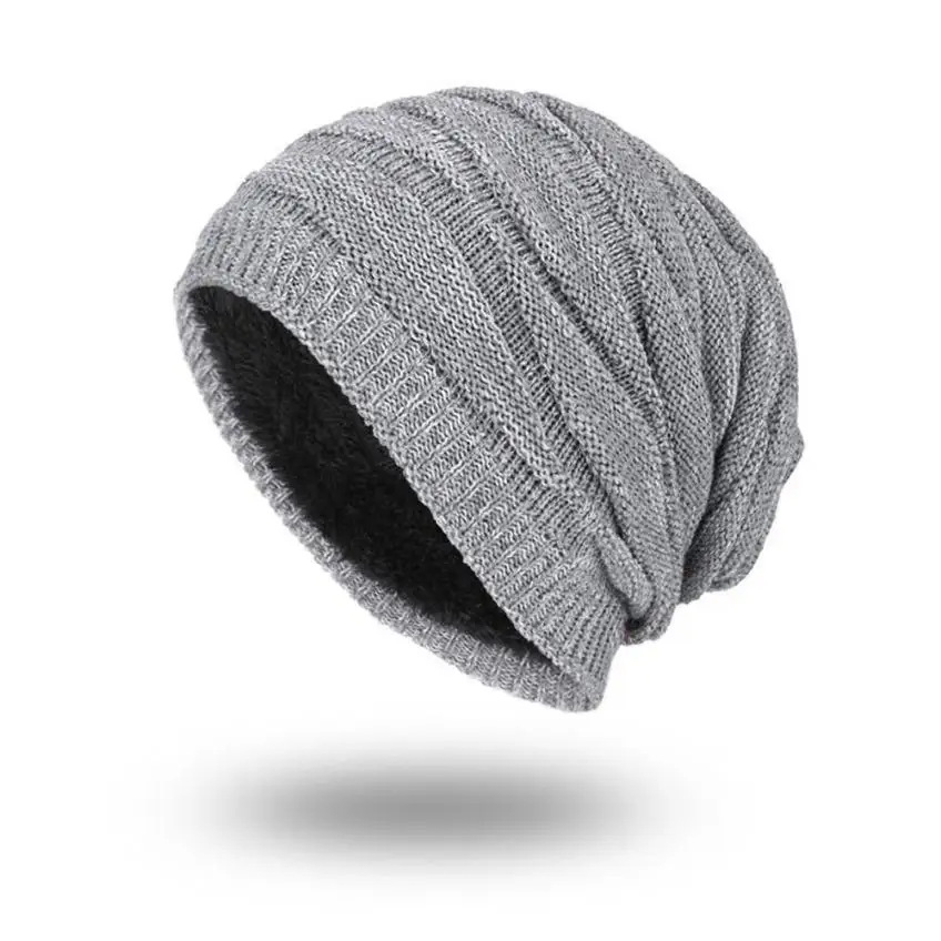 Men Winter Outdoor Wool Knit Warm Hat Thick Soft Beanie Ski Caps Casual Acrylic 44~60cm/17.33-23.63 knitted hat for men
Men Winter Outdoor Wool Knit Warm Hat Thick Soft Beanie Ski Caps Casual Acrylic 44~60cm/17.33-23.63 knitted hat for men