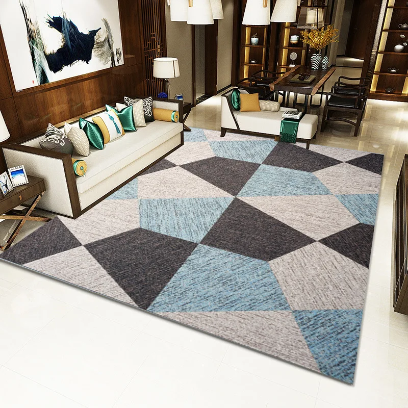 Geometric Printed Carpets For Living Room Nordic Modern Area Rugs Large Anti-slip Carpet Kids Room Bedroom Hallway Runner Rug
Geometric Printed Carpets For Living Room Nordic Modern Area Rugs Large Anti-slip Carpet Kids Room Bedroom Hallway Runner Rug