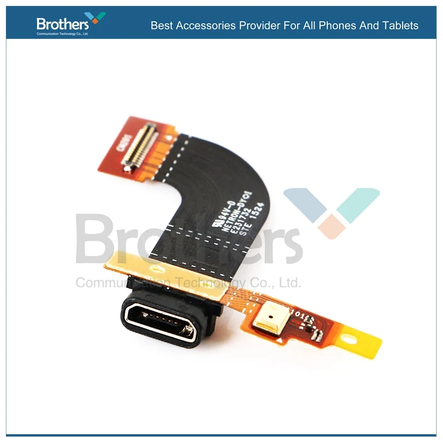 SONY0166 Original New Micro USB Dock Connector Charging Charger Port Flex Cable Ribbon For Sony Xperia M5 E5603 E5606 E5653 (3)