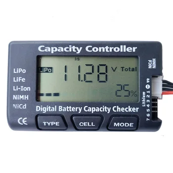 Cellmeter-7 7S electric display digital voltage display aviation module lipo battery high detection accuracy disp ASN00028
Cellmeter-7 7S electric display digital voltage display aviation module lipo battery high detection accuracy disp ASN00028