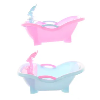 1PCS cute mini Toilet Bathtub Doll Toy Bath Accessory For Bathroom Doll Accessories Random Color for 29cm doll
1PCS cute mini Toilet Bathtub Doll Toy Bath Accessory For Bathroom Doll Accessories Random Color for 29cm doll