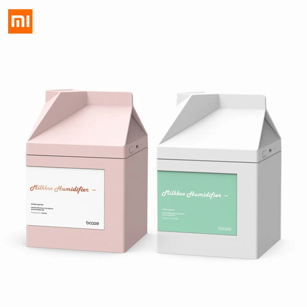 Mijia SOTHING Milk Box humidifier 260ML Ultrasonic Air Humidifier Purifying Humidifier USB Charging Humidifier For Home Office
Mijia SOTHING Milk Box humidifier 260ML Ultrasonic Air Humidifier Purifying Humidifier USB Charging Humidifier For Home Office