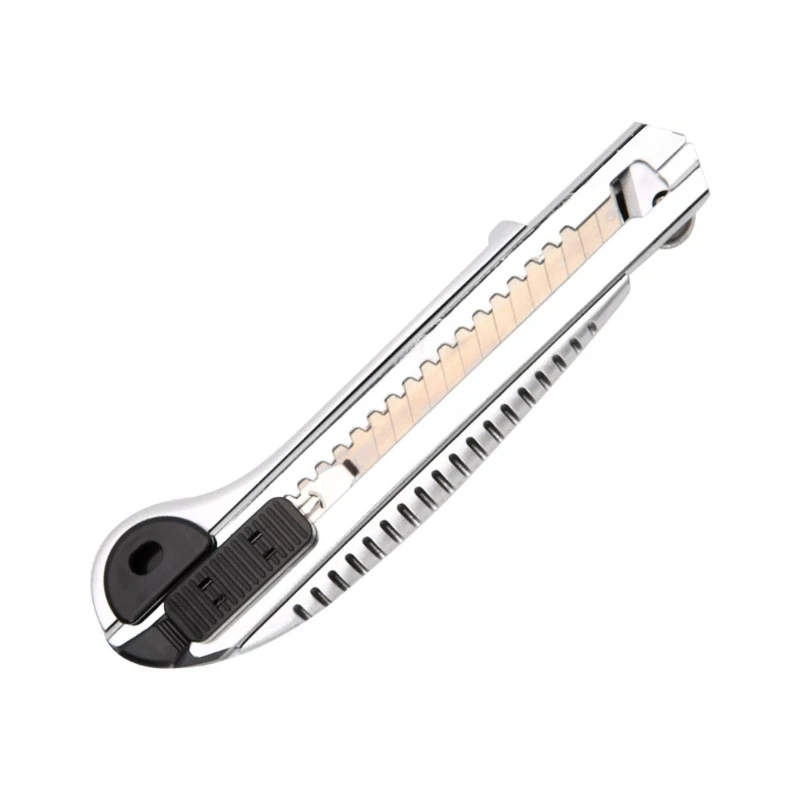 1 Set Zinc Alloy Durable Large Utility Knife Box Wallpaper Cutter Razor Blade Tool Retractable High Quality
1 Set Zinc Alloy Durable Large Utility Knife Box Wallpaper Cutter Razor Blade Tool Retractable High Quality
