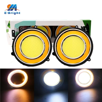 2pcs 12V DC COB 162 SMD White/90SMD Amber/72SMD Led DRL Daytime Running Lights Driving Light Turn Signal Warning 900Lm
2pcs 12V DC COB 162 SMD White/90SMD Amber/72SMD Led DRL Daytime Running Lights Driving Light Turn Signal Warning 900Lm