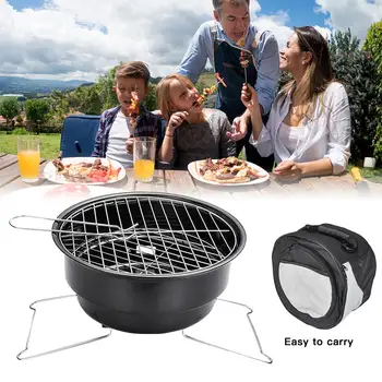 Barbecue Grill Mini High Temperature Round Grill Charcoal Grill for Garden Patio Camping Festival Picnic Party
Barbecue Grill Mini High Temperature Round Grill Charcoal Grill for Garden Patio Camping Festival Picnic Party