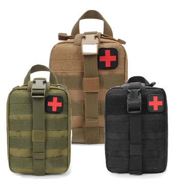 Mini Military Camping Travel First Aid Kit Tactical Medical Bag Multifunctional Waist Pack Climbing Emergency Case Survival Kit
Mini Military Camping Travel First Aid Kit Tactical Medical Bag Multifunctional Waist Pack Climbing Emergency Case Survival Kit