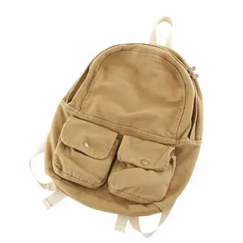 Korean leisure and cultural backpack small fresh academic cowboy schoolbag students solid color canvas travel backpack
Korean leisure and cultural backpack small fresh academic cowboy schoolbag students solid color canvas travel backpack