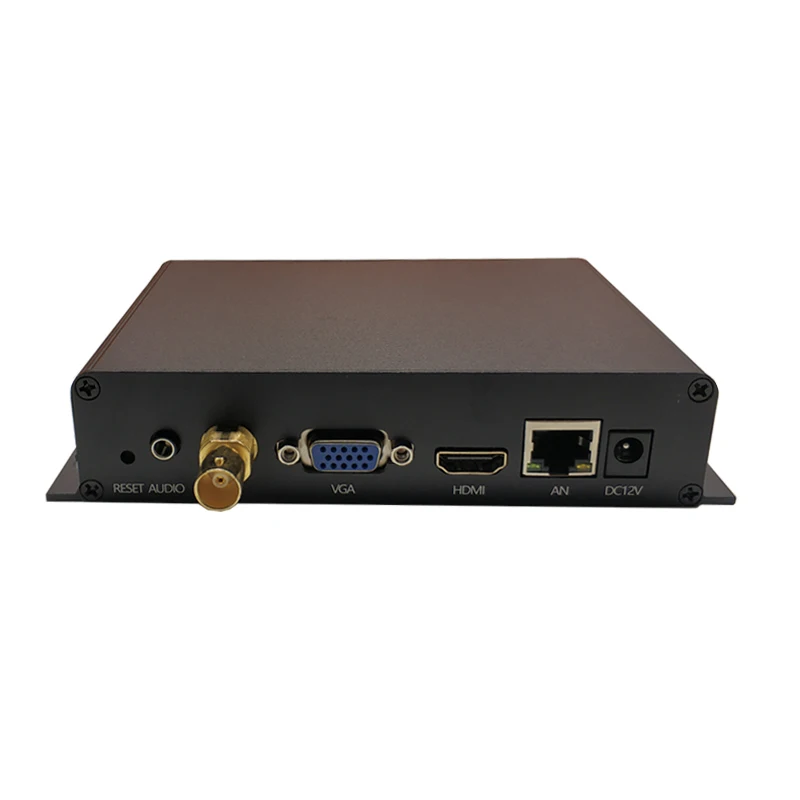 

UHD 4K H.265 H.264 SDI HDMI VGA Decoder HD SD Video Audio IP Streaming Decoder HTTP RTSP RTMP UDP To HDMI VGA CVBS Receiver