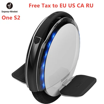 Original Ninebot One S2 Smart Electric Scooter Self Balancing Scooter Single Wheel Portable 24 KM/H Dual batteries Hoverboard
Original Ninebot One S2 Smart Electric Scooter Self Balancing Scooter Single Wheel Portable 24 KM/H Dual batteries Hoverboard