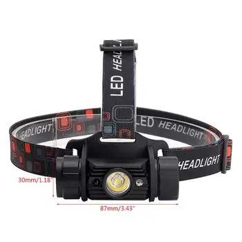 5W Mini IR Sensor Headlamp LED Induction Flashlight Outdoor Waterproof Head Torch
5W Mini IR Sensor Headlamp LED Induction Flashlight Outdoor Waterproof Head Torch