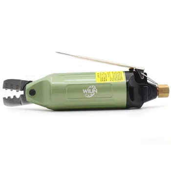 Pneumatic tools air CRIMPING PLIERS Crimping Pliers Air Nipper YM300 Air Wire Connector Terminal Nipper Shear 1.25 2.0 5.5mm
Pneumatic tools air CRIMPING PLIERS Crimping Pliers Air Nipper YM300 Air Wire Connector Terminal Nipper Shear 1.25 2.0 5.5mm