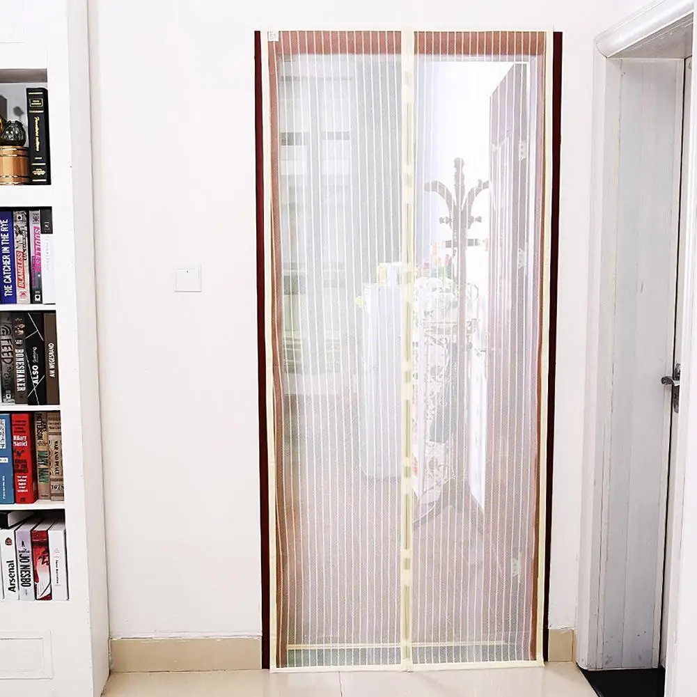 Summer Magnetic Mesh Net Anti Mosquito Insect Fly Bug Curtain Automatic Closing Door Screen Kitchen Curtain Drop Shipping
Summer Magnetic Mesh Net Anti Mosquito Insect Fly Bug Curtain Automatic Closing Door Screen Kitchen Curtain Drop Shipping