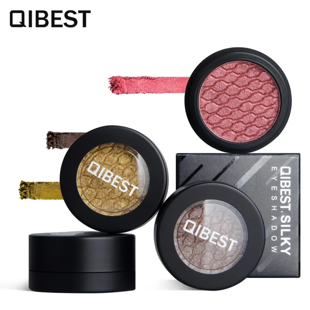 QIBEST Brand Makeup set EyeShadow Mashed potato single Color High Pearlescent Glitter Eye shadow pallete Eyes Cosmetic E18022
QIBEST Brand Makeup set EyeShadow Mashed potato single Color High Pearlescent Glitter Eye shadow pallete Eyes Cosmetic E18022