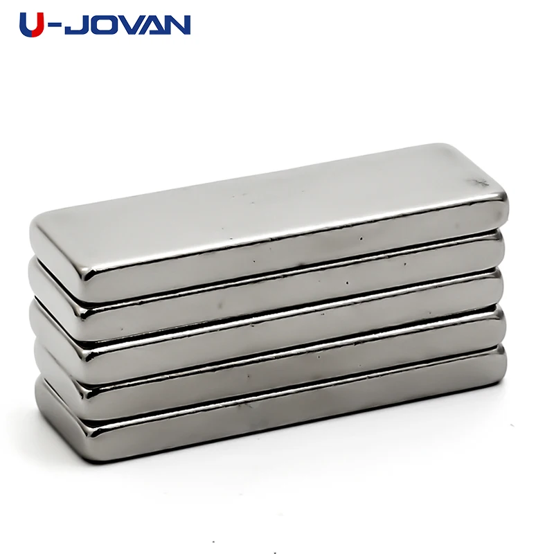 U-JOVAN High Quality Super Strong 10pcs N35 30 x 10 x 3mm Cuboid Block Craft Rare Earth Neodymium Magnetic Magnet Blocks
U-JOVAN High Quality Super Strong 10pcs N35 30 x 10 x 3mm Cuboid Block Craft Rare Earth Neodymium Magnetic Magnet Blocks