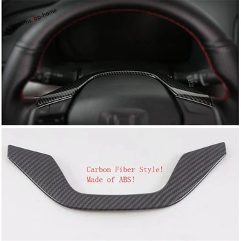Yimaautotrims Steering Wheel Cover Trim Fit For Honda Accord 10th 2018 2019 2020 Interior Mouldings Matte / Carbon Fiber ABS
Yimaautotrims Steering Wheel Cover Trim Fit For Honda Accord 10th 2018 2019 2020 Interior Mouldings Matte / Carbon Fiber ABS