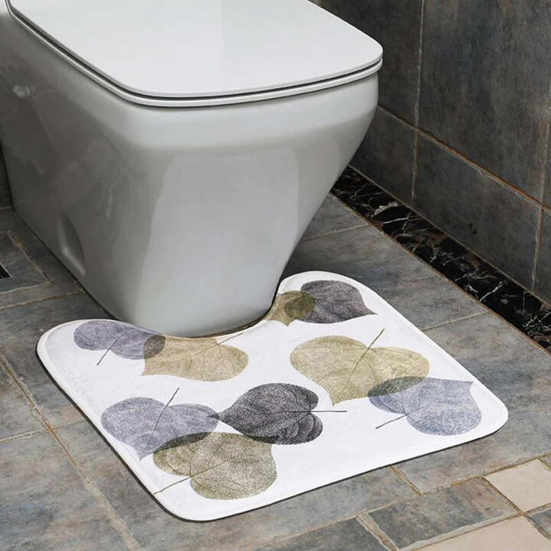 Hot Selling High quality U Shaped Bath Mats Floor Bath Mats Soft Anti Slip Home Bathroom Carpet Toilet Mat Rugs Accessori DX0127
Hot Selling High quality U Shaped Bath Mats Floor Bath Mats Soft Anti Slip Home Bathroom Carpet Toilet Mat Rugs Accessori DX0127